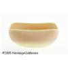 Image 1 : AN AMERICAN ACID FINISH BURMESE GLASS BOWL RMt. W