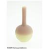 Image 1 : AN AMERICAN ACID FINISH BURMESE GLASS VASE RMt. W