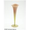 Image 1 : AN AMERICAN ACID FINISH BURMESE LILY VASE RMt. Wa