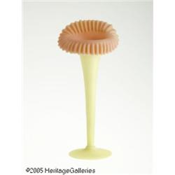 AN AMERICAN ACID FINISH JACK-IN-THE-PULPIT BURMES