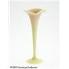 Image 1 : AN AMERICAN ACID FINISH BURMESE LILY VASE RMt. Wa
