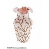 Image 2 : AN AMERICAN CORALENE DECORATED VASE RMaker unknow