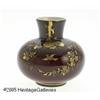 Image 1 : A CASED AND GILT-DECORATED GLASS VASE RMaker unkn