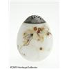 Image 1 : AN AMERICAN ENAMELED ACID FINISH GLASS SUGAR SHAK
