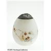 Image 2 : AN AMERICAN ENAMELED ACID FINISH GLASS SUGAR SHAK