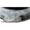 Image 2 : AN AMERICAN ART GLASS BRIDE'S BASKET RThe stand: 