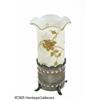 Image 2 : AN AMERICAN ENAMELED ART GLASS VASE RMt. Washingt