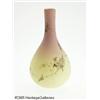 Image 1 : AN AMERICAN HAWTHORN DESIGN BURMESE GLASS VASE RM