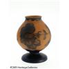 Image 1 : A FRENCH ETCHED AND OVERLAID GLASS VASE RRichard,