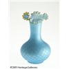 Image 1 : A SATIN GLASS VASE RMaker unknown, c.1890 R RThe 