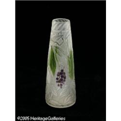 AN AMERICAN FAVRILE GLASS VASE RTiffany & Co., c.
