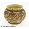 Image 1 : AN ENGLISH OVERLAID AND ETCHED GLASS VASE RThomas