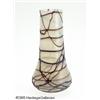 Image 1 : A BOHEMIAN IRIDESCENT GLASS VASE RPalmeKonig, c.1