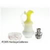 Image 1 : AN AMERICAN GLASS DISH, PITCHER AND VASE RVarious