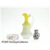 Image 2 : AN AMERICAN GLASS DISH, PITCHER AND VASE RVarious