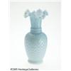 Image 1 : A SATIN GLASS VASE RMaker unknown, c.1890 R RThe 