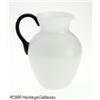 Image 1 : AN AMERICAN ART GLASS PITCHER RSteuben, c.1930 R 