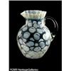 Image 2 : AN OPALESCENT COIN SPOT PATTERN GLASS PITCHER RMa