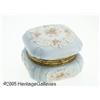 Image 1 : AN AMERICAN GLASS DRESSER BOX RWavecrest, c.1890 