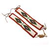 Image 3 : Sioux Native American Fully Beaded Arm Bands