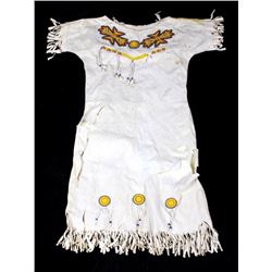 Blackfoot Native American Beaded Dress circa 1900
