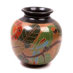 Temperate Rain Forest Amazonian Theme Pot
