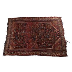 Persian Mashad Hand Woven Rug
