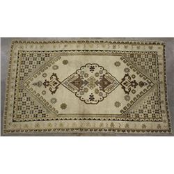 Persian Tabriz Style Hand Woven Wool Rug