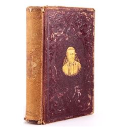 Life of Ulysses Grant Headley Leather Bound 1868