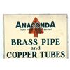 Image 2 : Anaconda Mining Co Plumbing Advertising Sign