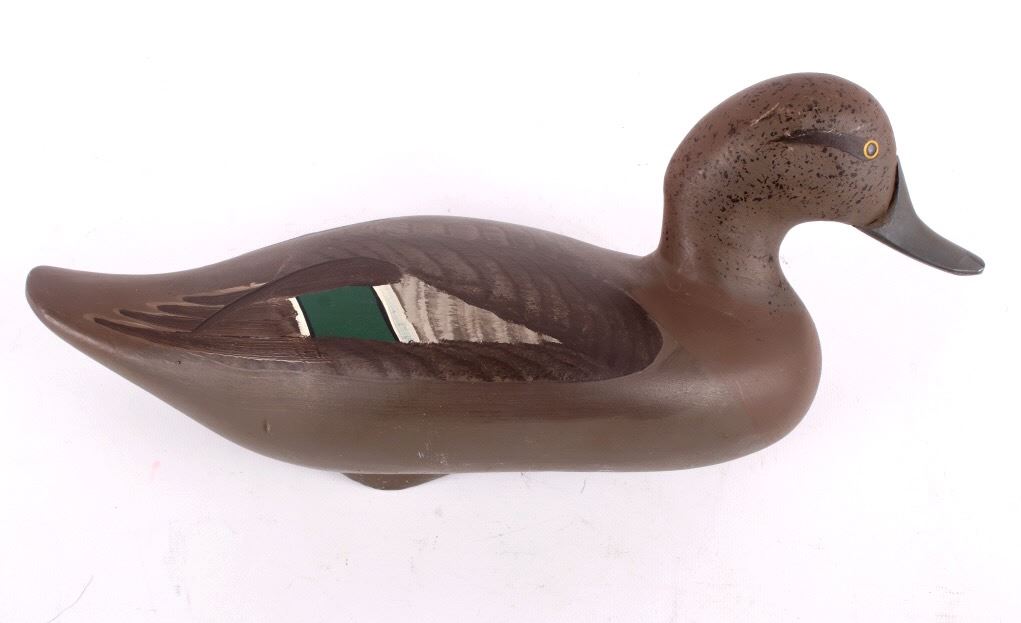 Widgeon Decoy Pair by Patrick Vincenti