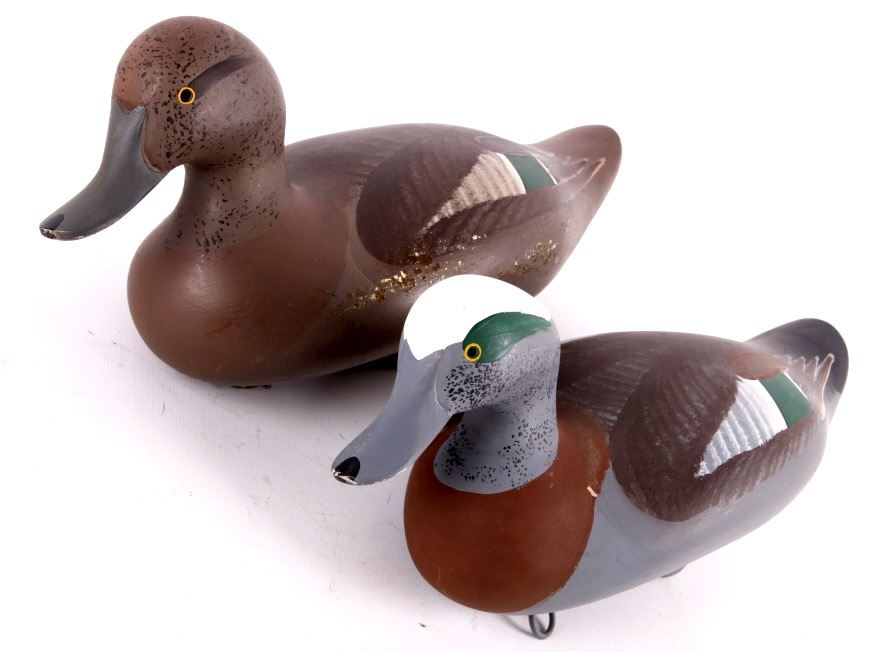 Widgeon Decoy Pair by Patrick Vincenti