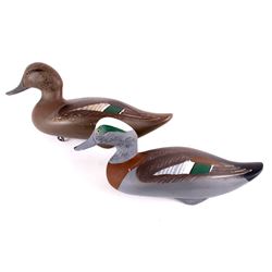 Widgeon Decoy Pair by Patrick Vincenti