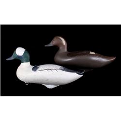 Bufflehead Decoy Pair by Patrick Vincenti