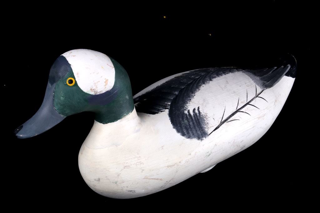 Bufflehead Decoy Pair by Patrick Vincenti
