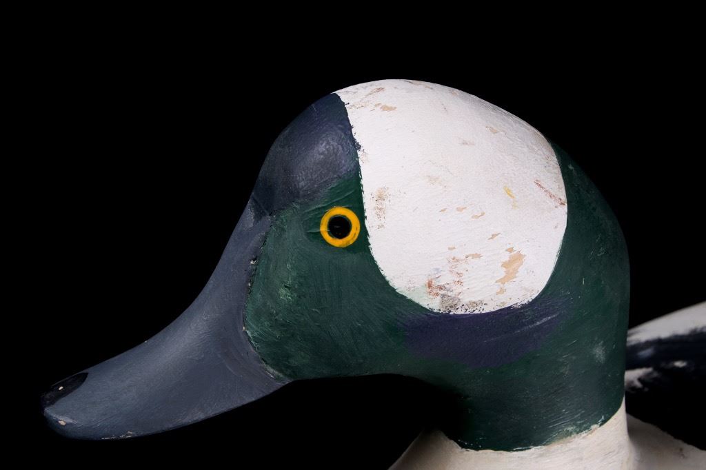 Bufflehead Decoy Pair by Patrick Vincenti