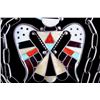 Image 6 : Zuni Mosaic Inlay Thunderbird Silver Necklace