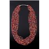 Image 1 : Plains Indian Bead Strand Necklace