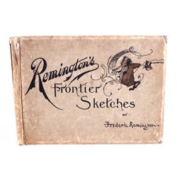Remington's Frontier Sketches 1898