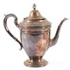 Image 9 : Gorham Monogrammed Silver Tea and Coffee Set