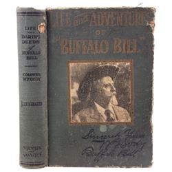 Life & Adventures of Buffalo Bill 1917 1st Edition