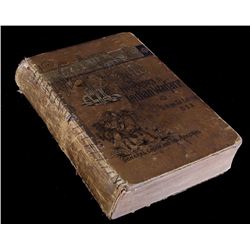 Wild Life on the Plains by General Custer 1885