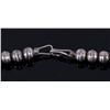 Image 6 : Signed Navajo Sterling & Turquoise Necklace