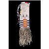 Image 2 : Cheyenne Beaded Buffalo Hide Pipe Bag c. 1890