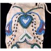 Image 3 : Santee Sioux Beaded High-Top Moccasins c. 1880-90