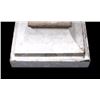 Image 5 : Polished Calcutta Marble Textured Finish Pedestals