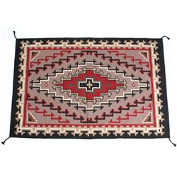 Navajo Klagetoh Pattern Style Large Wool Rug