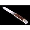 Image 1 : AKC Italian Lever Lock Switchblade Stag Knife