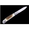 Image 2 : AKC Italian Lever Lock Switchblade Stag Knife
