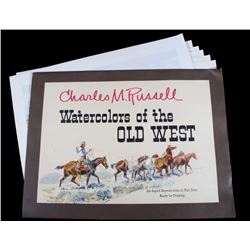Charlie M. Russell Watercolor Reproduction Prints